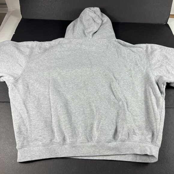 Y2K TCX Minnesota Golden Gophers Sweatshirt Adult Large Grey Faded Logo Hoodie - Picture 12 of 16